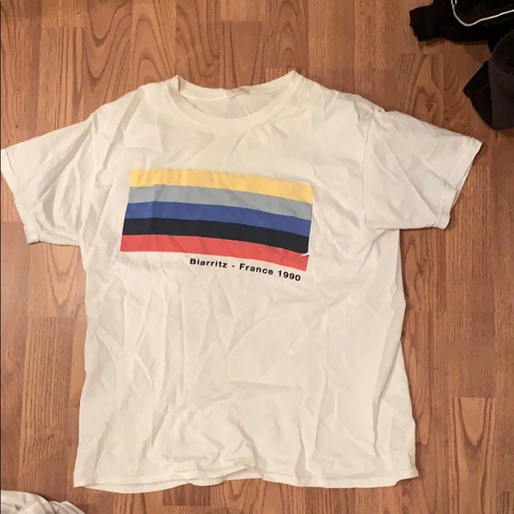 Brandy Melville Tops - White t-shirt Brandy Melville Tops - White t-shirt